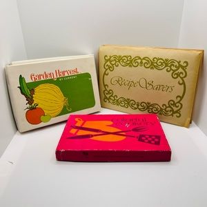 109 Vintage 6X4 Recipe Savers With 109 Blank Vintage 6X4 Recipe Cards